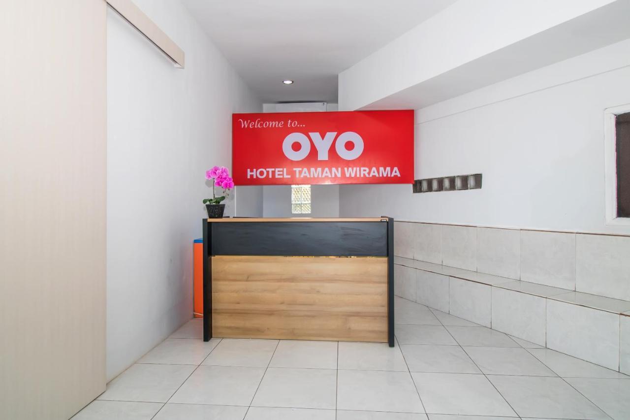 Oyo 2270 ホテル タマン ウィラマ デンパサール エクステリア 写真