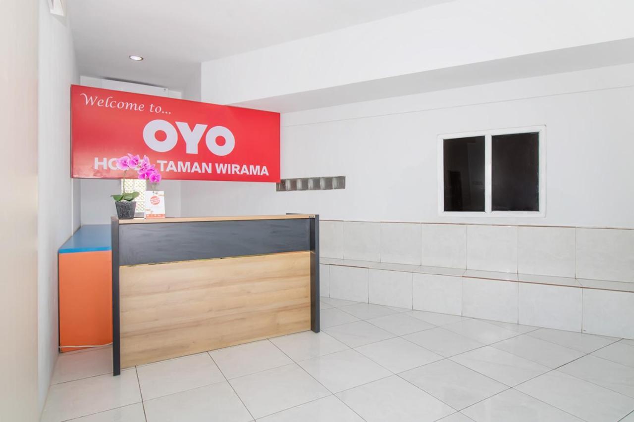 Oyo 2270 ホテル タマン ウィラマ デンパサール エクステリア 写真